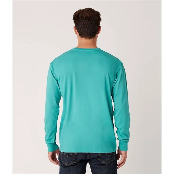 Garment Dye Long Sleeve Tee... from ASI 89380 Staton Corporate and Casual