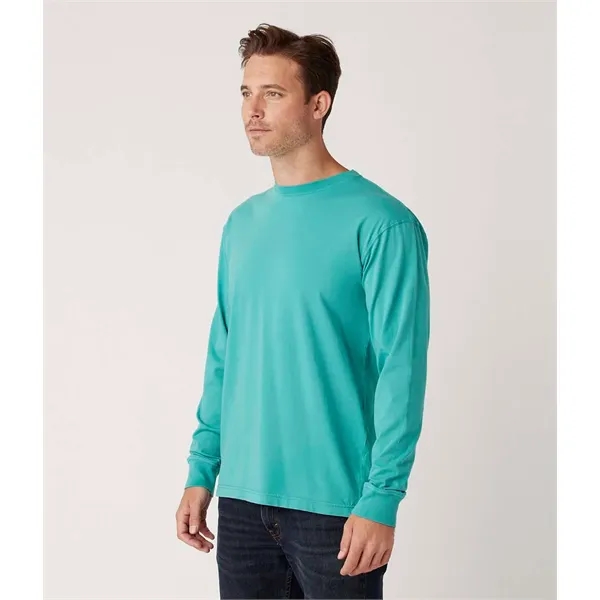 Garment Dye Long Sleeve Tee... from ASI 89380 Staton Corporate and Casual