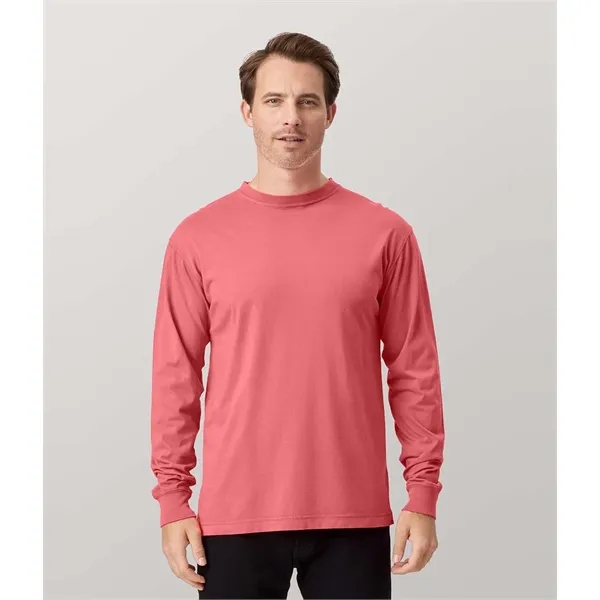 Garment Dye Long Sleeve Tee... from ASI 89380 Staton Corporate and Casual