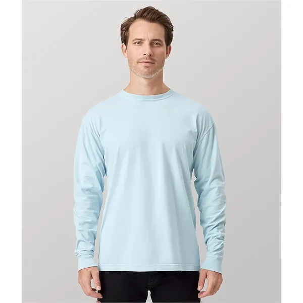 Garment Dye Long Sleeve Tee... from ASI 89380 Staton Corporate and Casual