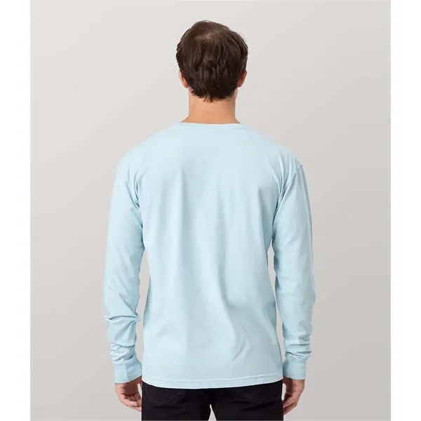 Garment Dye Long Sleeve Tee... from ASI 89380 Staton Corporate and Casual