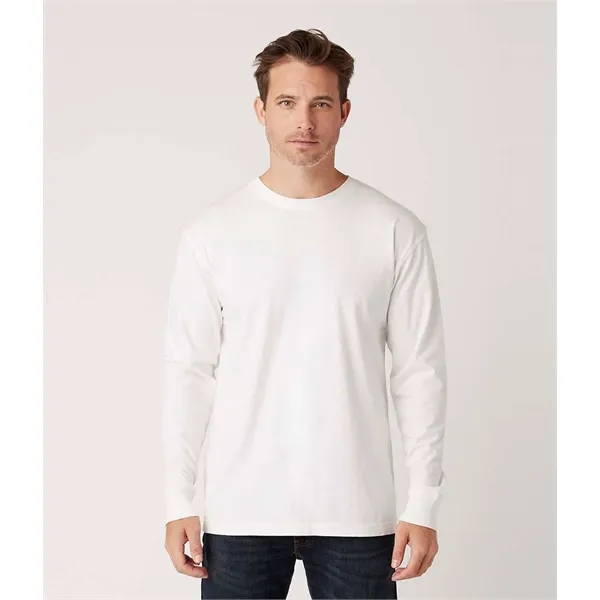 Garment Dye Long Sleeve Tee... from ASI 89380 Staton Corporate and Casual