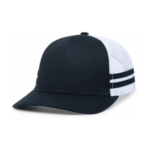 Low Profile Stripe Trucker... from ASI 89380 Staton Corporate and Casual