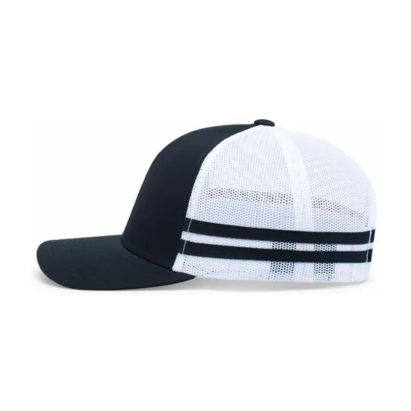 Low Profile Stripe Trucker... from ASI 89380 Staton Corporate and Casual