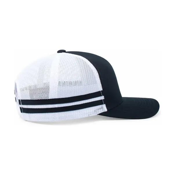 Low Profile Stripe Trucker... from ASI 89380 Staton Corporate and Casual