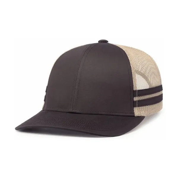 Low Profile Stripe Trucker... from ASI 89380 Staton Corporate and Casual