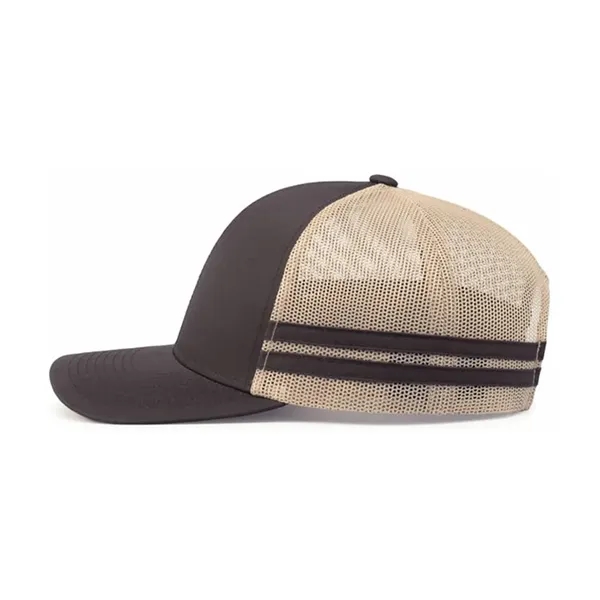 Low Profile Stripe Trucker... from ASI 89380 Staton Corporate and Casual