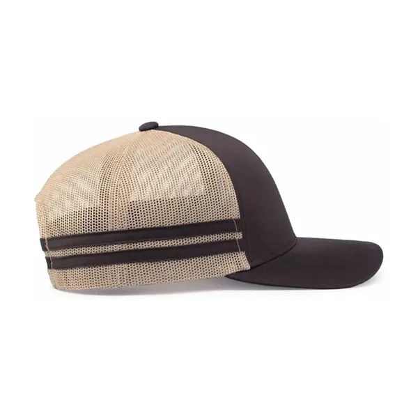 Low Profile Stripe Trucker... from ASI 89380 Staton Corporate and Casual