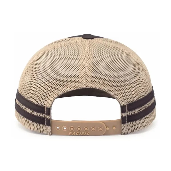 Low Profile Stripe Trucker... from ASI 89380 Staton Corporate and Casual