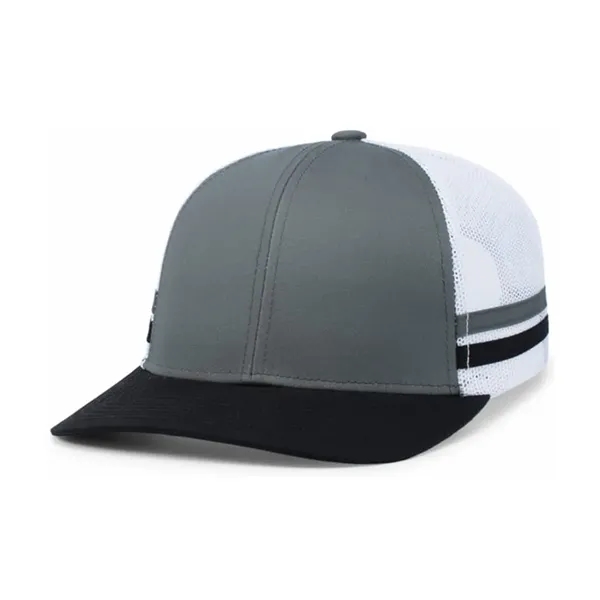 Low Profile Stripe Trucker... from ASI 89380 Staton Corporate and Casual
