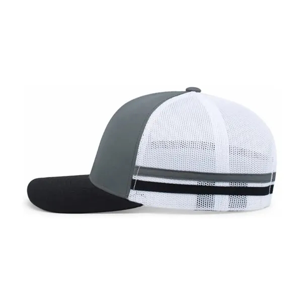 Low Profile Stripe Trucker... from ASI 89380 Staton Corporate and Casual