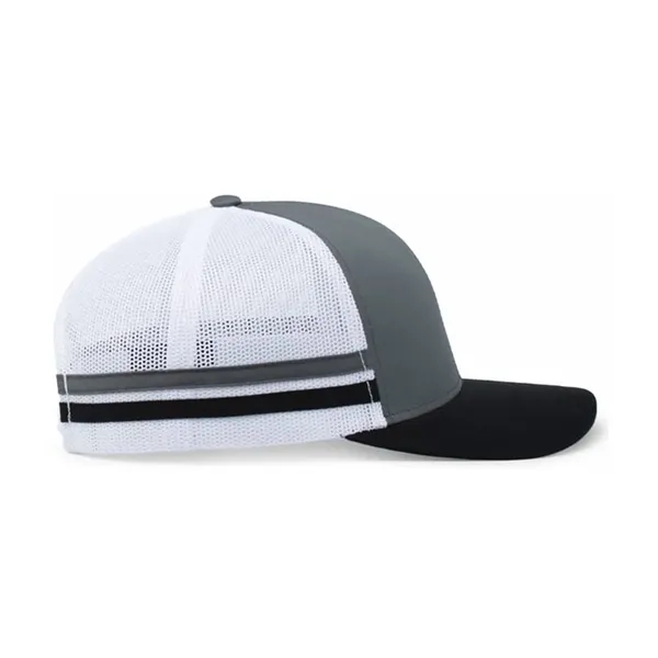 Low Profile Stripe Trucker... from ASI 89380 Staton Corporate and Casual