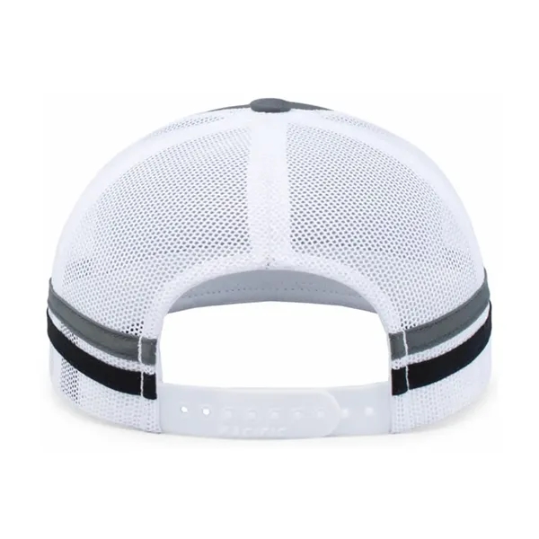 Low Profile Stripe Trucker... from ASI 89380 Staton Corporate and Casual