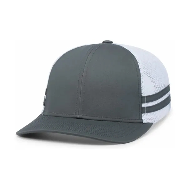 Low Profile Stripe Trucker... from ASI 89380 Staton Corporate and Casual