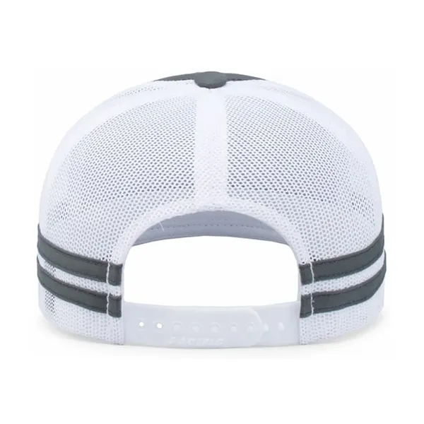 Low Profile Stripe Trucker... from ASI 89380 Staton Corporate and Casual