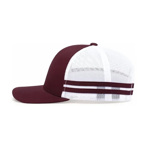 Low Profile Stripe Trucker... from ASI 89380 Staton Corporate and Casual