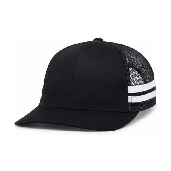 Low Profile Stripe Trucker... from ASI 89380 Staton Corporate and Casual