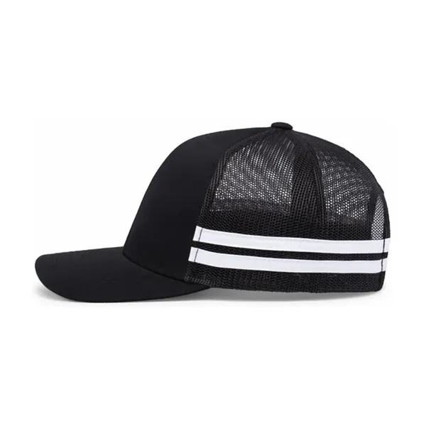 Low Profile Stripe Trucker... from ASI 89380 Staton Corporate and Casual