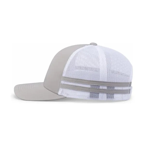 Low Profile Stripe Trucker... from ASI 89380 Staton Corporate and Casual