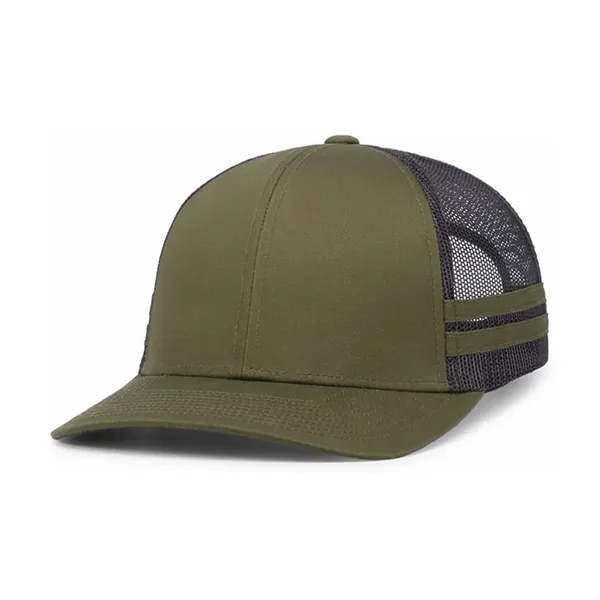 Low Profile Stripe Trucker... from ASI 89380 Staton Corporate and Casual