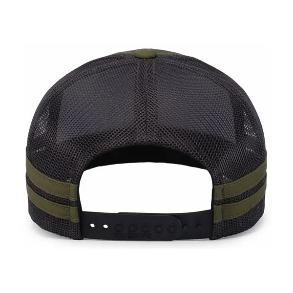 Low Profile Stripe Trucker... from ASI 89380 Staton Corporate and Casual