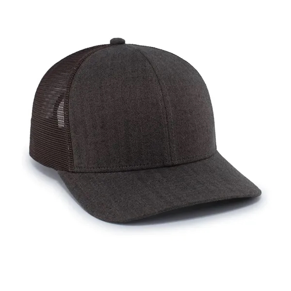 Herringbone Trucker Cap... from ASI 89380 Staton Corporate and Casual
