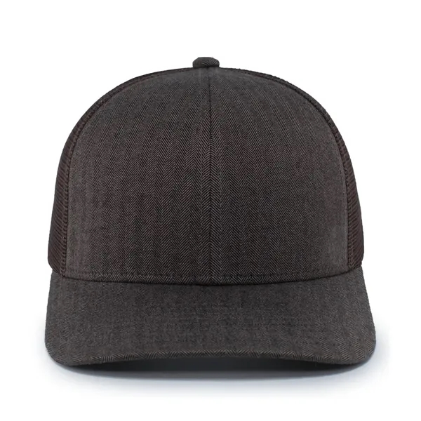 Herringbone Trucker Cap... from ASI 89380 Staton Corporate and Casual