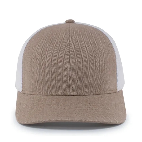 Herringbone Trucker Cap... from ASI 89380 Staton Corporate and Casual