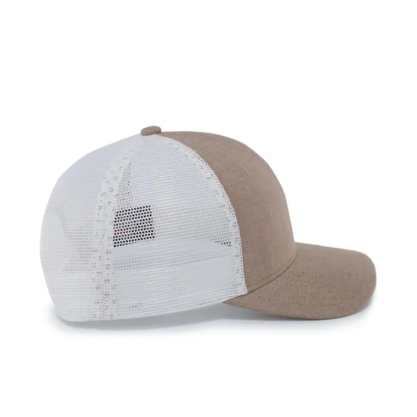 Herringbone Trucker Cap... from ASI 89380 Staton Corporate and Casual
