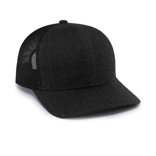 Herringbone Trucker Cap... from ASI 89380 Staton Corporate and Casual