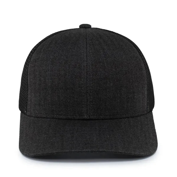 Herringbone Trucker Cap... from ASI 89380 Staton Corporate and Casual