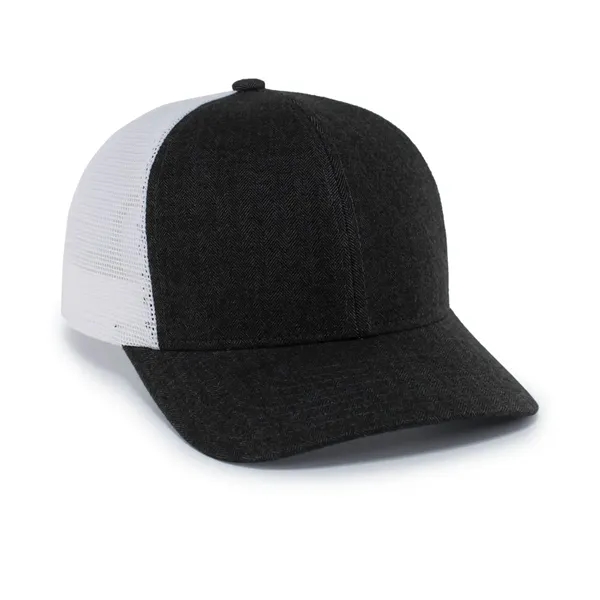Herringbone Trucker Cap... from ASI 89380 Staton Corporate and Casual