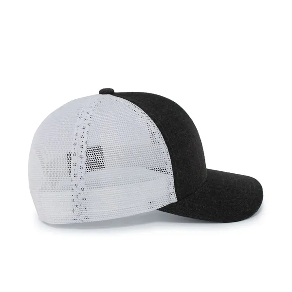 Herringbone Trucker Cap... from ASI 89380 Staton Corporate and Casual