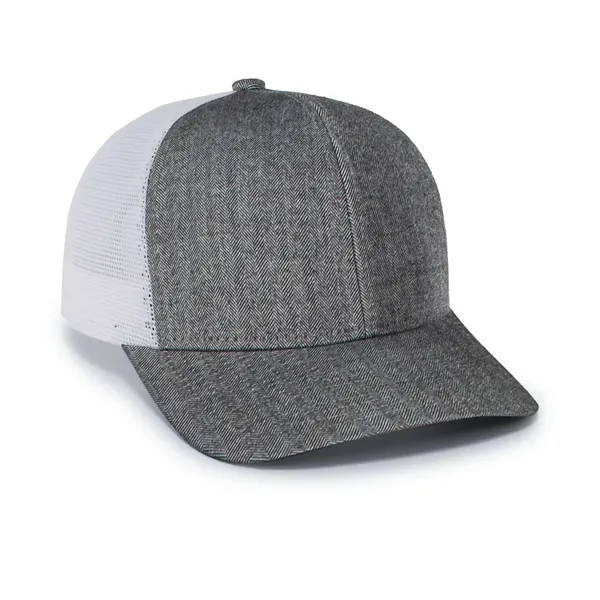 Herringbone Trucker Cap... from ASI 89380 Staton Corporate and Casual