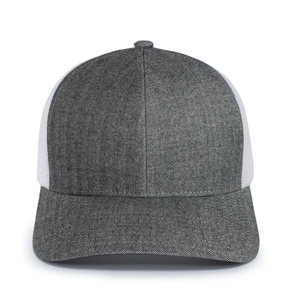 Herringbone Trucker Cap... from ASI 89380 Staton Corporate and Casual