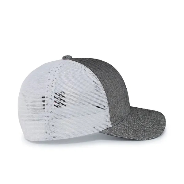 Herringbone Trucker Cap... from ASI 89380 Staton Corporate and Casual