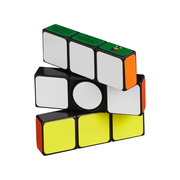0.39" x 2.24" x 2.24 ABS plastic Rubik's® Spinner mini color-matching... from ASI 79530 Prime Line