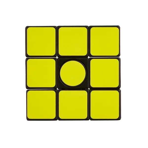 0.39" x 2.24" x 2.24 ABS plastic Rubik's® Spinner mini color-matching... from ASI 79530 Prime Line