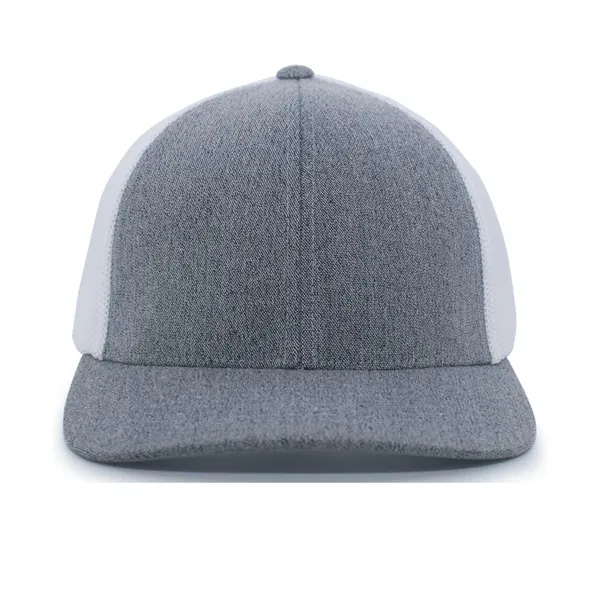 Heather Trucker Flexfit... from ASI 89380 Staton Corporate and Casual