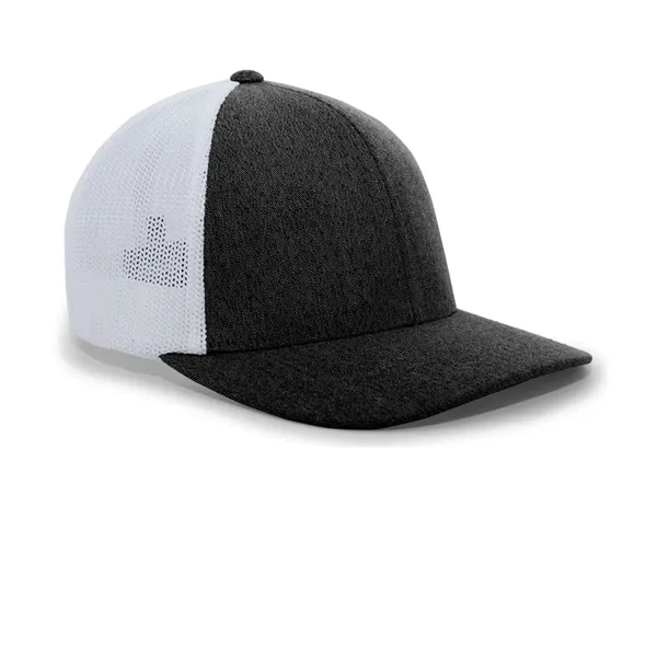 Heather Trucker Flexfit... from ASI 89380 Staton Corporate and Casual