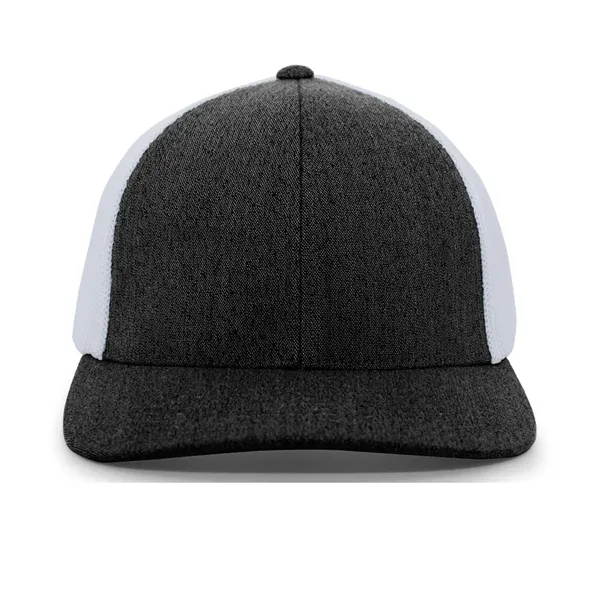 Heather Trucker Flexfit... from ASI 89380 Staton Corporate and Casual