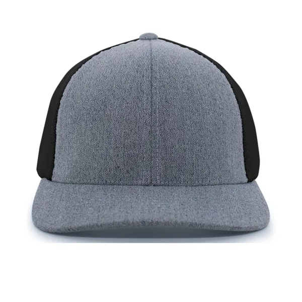 Heather Trucker Flexfit... from ASI 89380 Staton Corporate and Casual