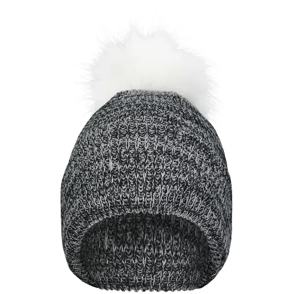Faux Fur Pom Beanie... from ASI 89380 Staton Corporate and Casual