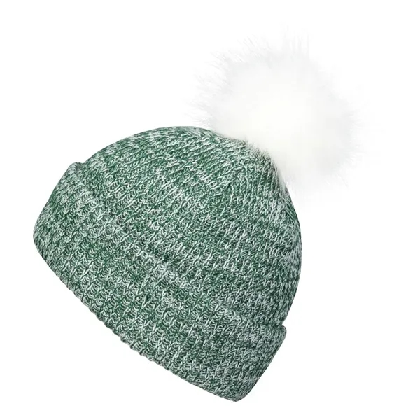 Faux Fur Pom Beanie... from ASI 89380 Staton Corporate and Casual