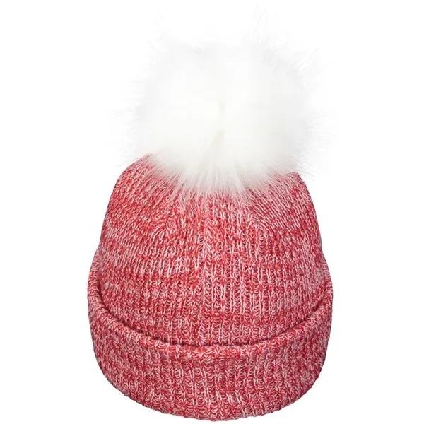 Faux Fur Pom Beanie... from ASI 89380 Staton Corporate and Casual