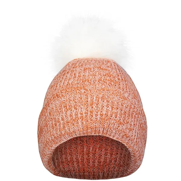 Faux Fur Pom Beanie... from ASI 89380 Staton Corporate and Casual