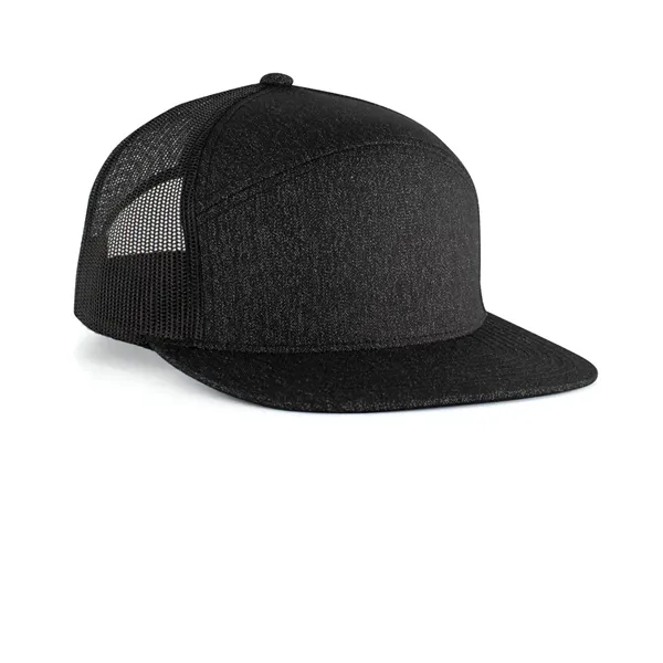 Heather 6-Panel Arch Trucker... from ASI 89380 Staton Corporate and Casual