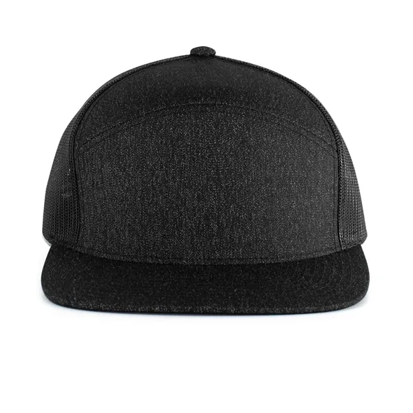 Heather 6-Panel Arch Trucker... from ASI 89380 Staton Corporate and Casual