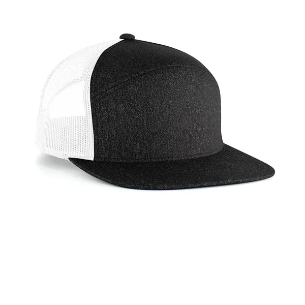Heather 6-Panel Arch Trucker... from ASI 89380 Staton Corporate and Casual