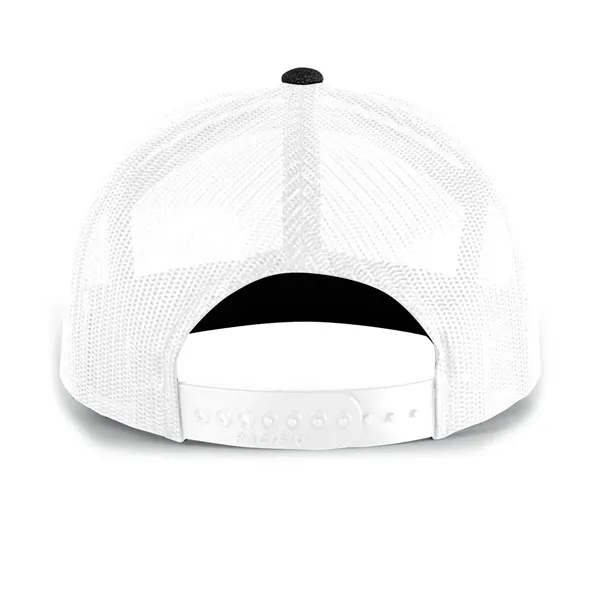 Heather 6-Panel Arch Trucker... from ASI 89380 Staton Corporate and Casual